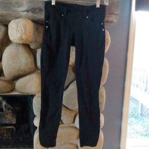 Athleta Bettona Black Jeggings